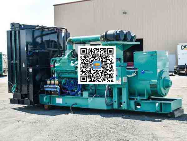 呼兰柴油发电机组工作原理
