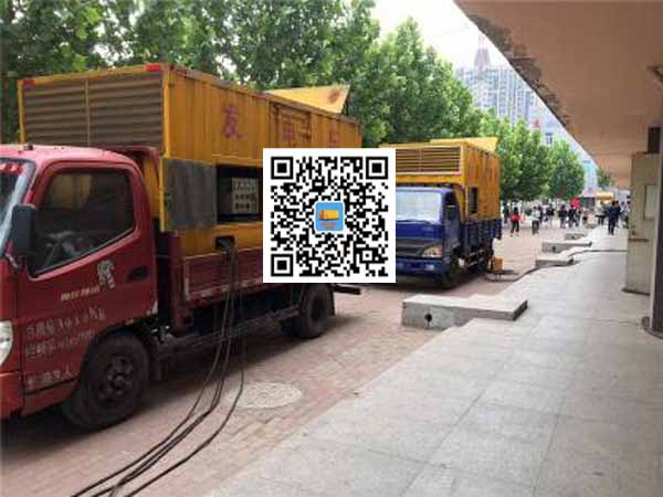 呼兰租赁发电机-柴油发电机优点以及常见故障分析