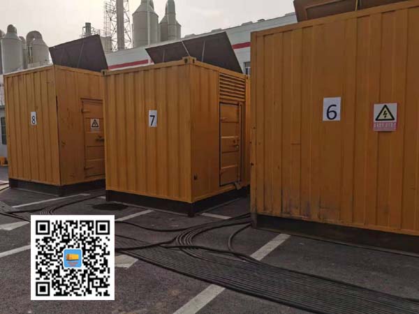 呼兰租赁发电机150kw发电机要用多大电缆?
