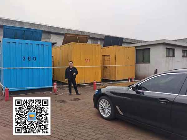 呼兰柴油发电机组的维护保养方案