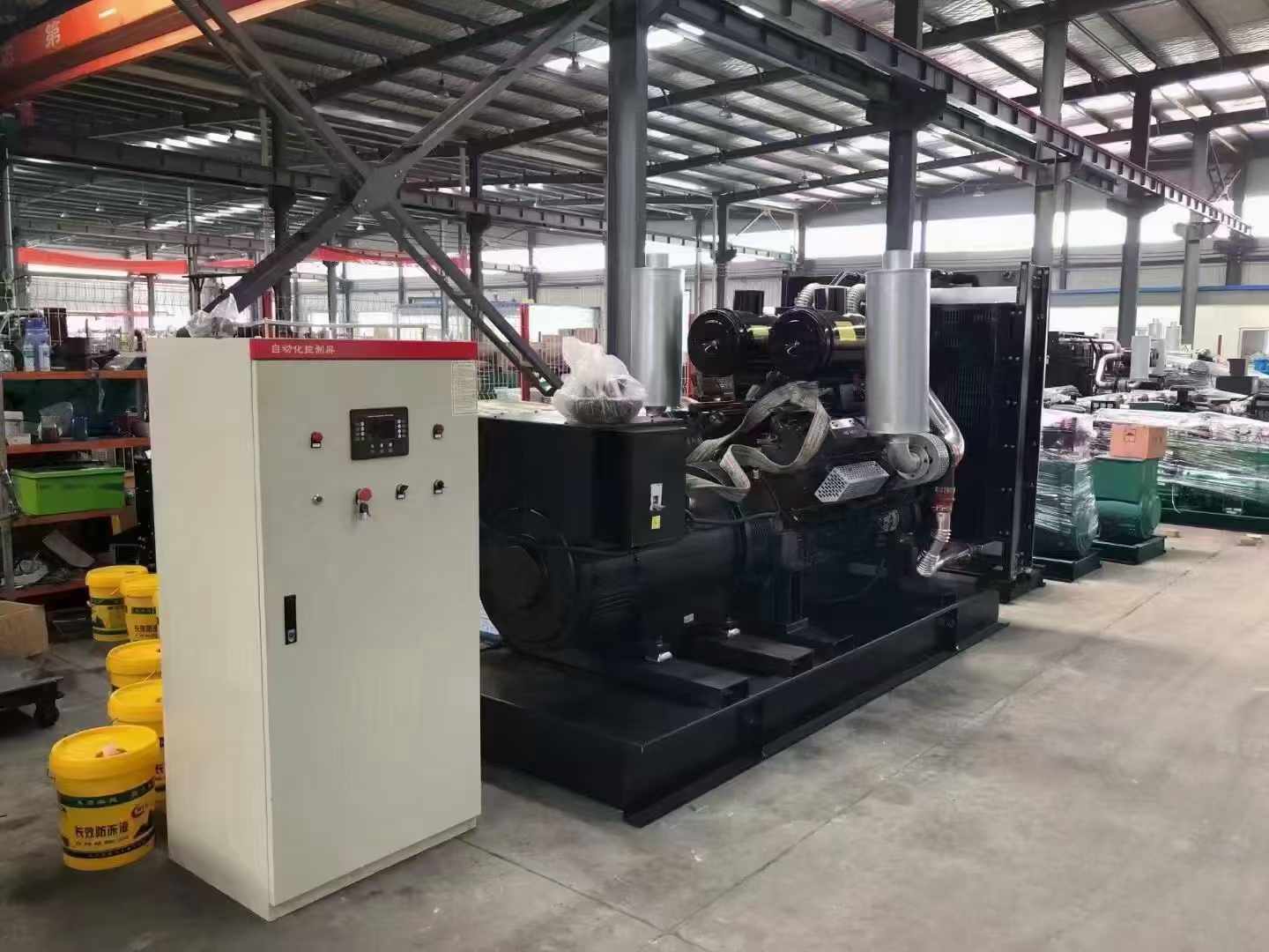 呼兰柴油发电机运行时的噪音和振动水平如何？