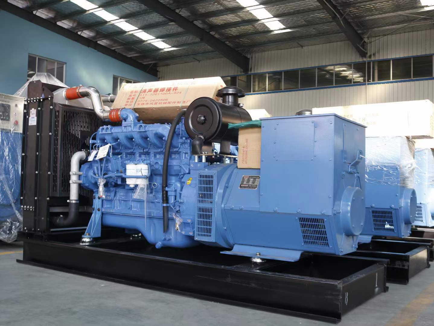 呼兰发电机出租2500kva 需要多大发电机组