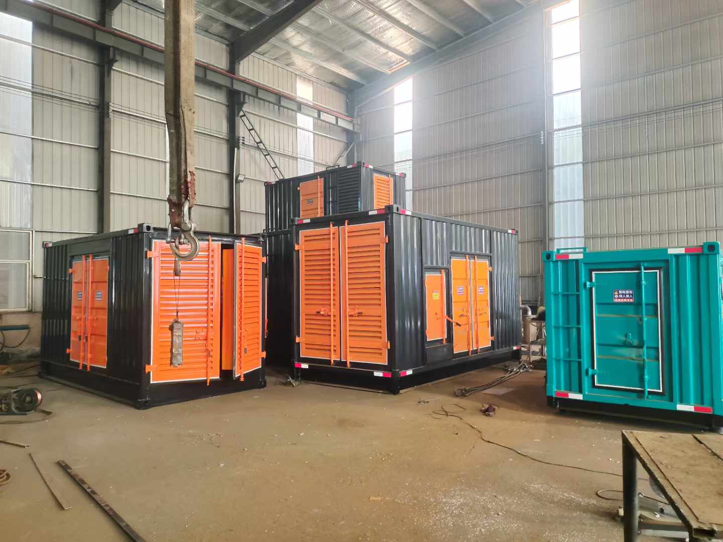 呼兰发电机租赁厂家给您介绍一下如何根据使用环境选择合适的柴油发电机组品牌