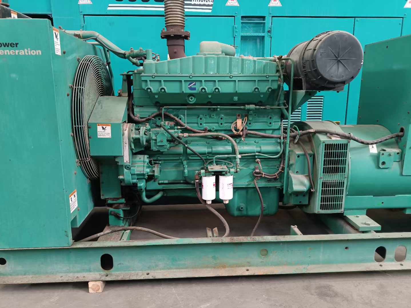 呼兰过载会对 600kW 柴油发电机组造成哪些损害？
