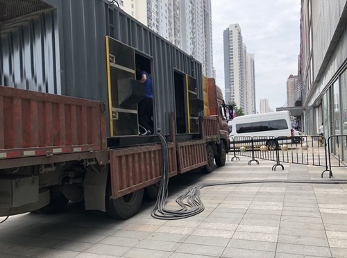 呼兰冷却液不足的情况下如何检查柴油发电机组？
