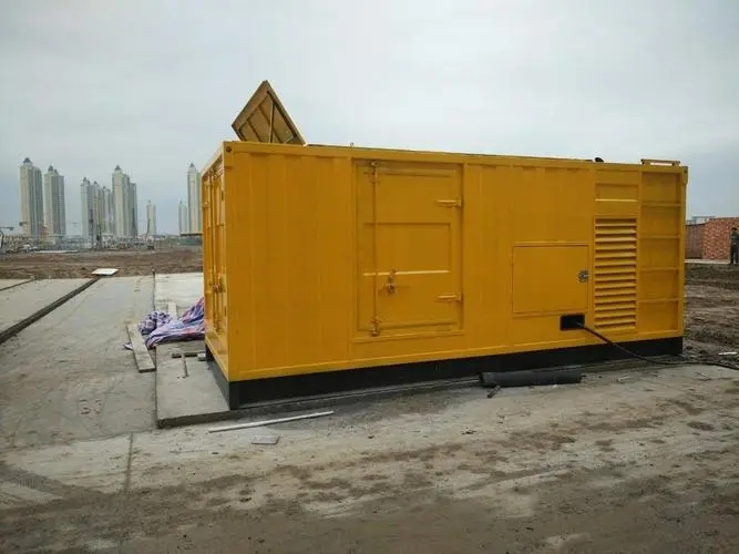呼兰如何降低200KW柴油发电机机组的油耗？